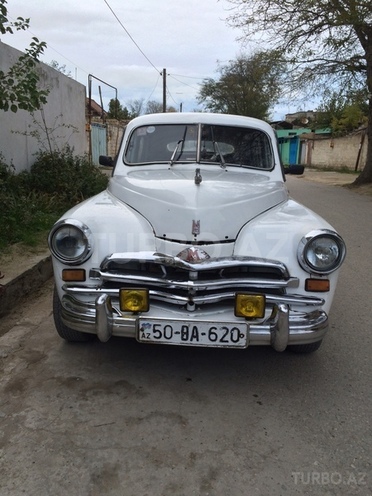 GAZ M-20 Pobeda 1950, 300,000 km - 2.4 л - Sumqayıt