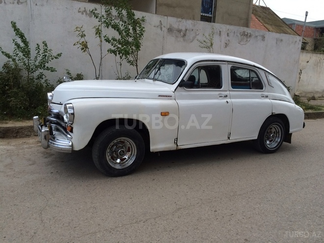 GAZ M-20 Pobeda 1950, 300,000 km - 2.4 л - Sumqayıt