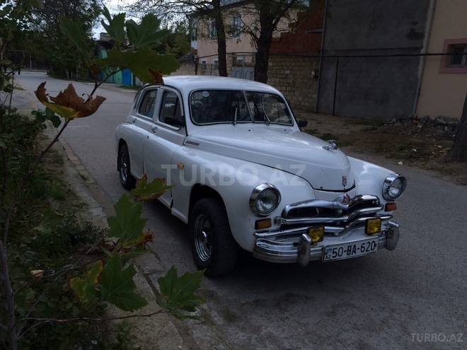 GAZ M-20 Pobeda 1950, 300,000 km - 2.4 л - Sumqayıt