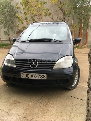 Mercedes Vaneo 2002, 300,000 km - 1.7 л - Bakı