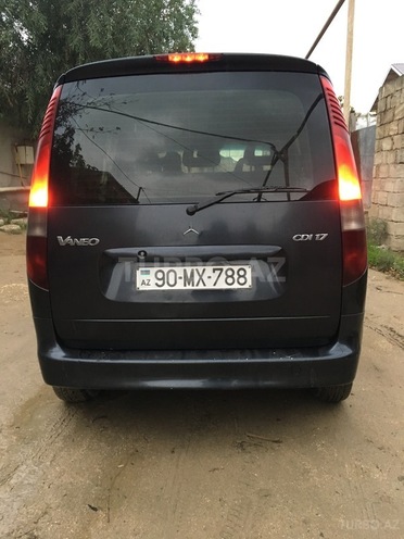 Mercedes Vaneo 2002, 300,000 km - 1.7 л - Bakı
