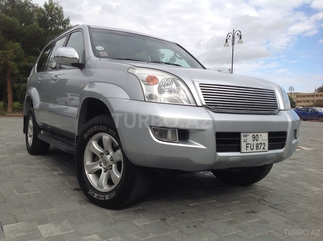Toyota Prado 2006, 163,000 km - 2.7 l - Bakı
