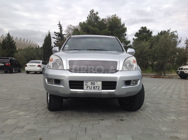 Toyota Prado 2006, 163,000 km - 2.7 l - Bakı