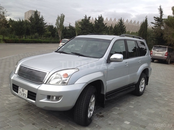 Toyota Prado 2006, 163,000 km - 2.7 l - Bakı