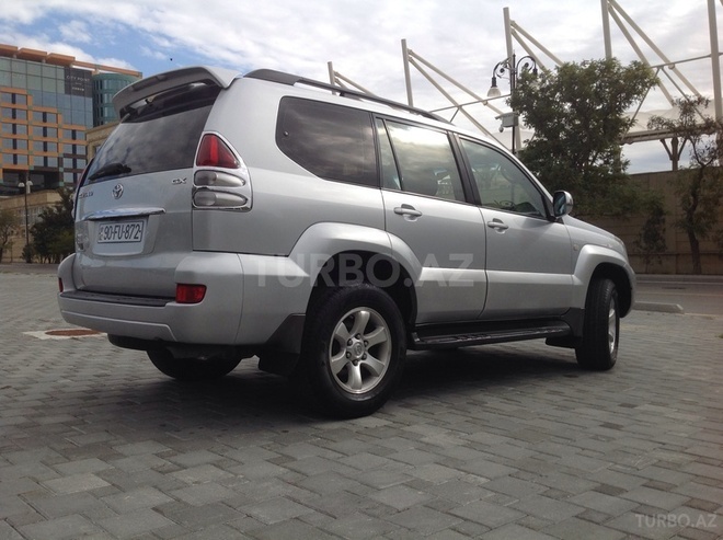 Toyota Prado 2006, 163,000 km - 2.7 l - Bakı