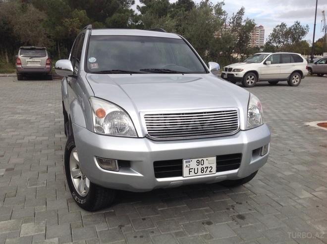 Toyota Prado 2006, 163,000 km - 2.7 l - Bakı