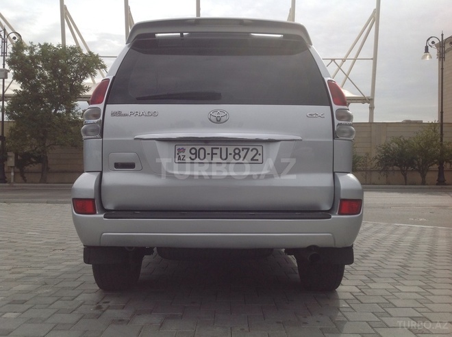 Toyota Prado 2006, 163,000 km - 2.7 l - Bakı
