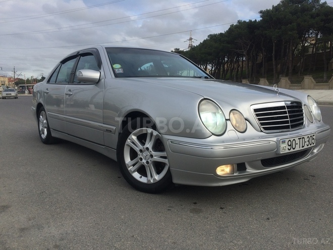 Mercedes E 240 2000, 216,364 km - 2.4 l - Bakı
