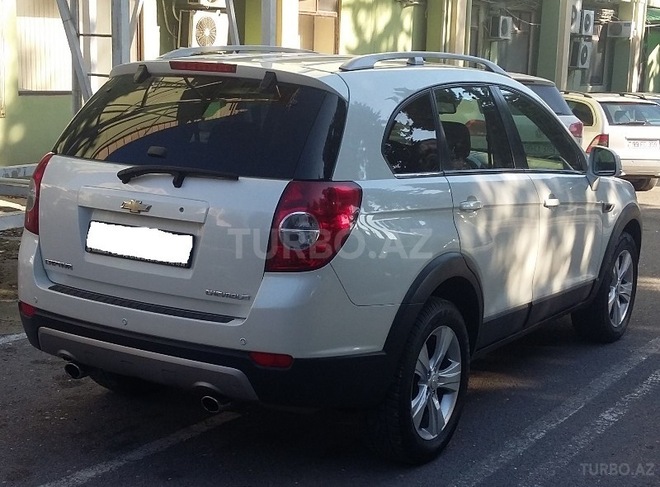 Chevrolet Captiva 2011, 74,271 km - 2.4 l - Bakı