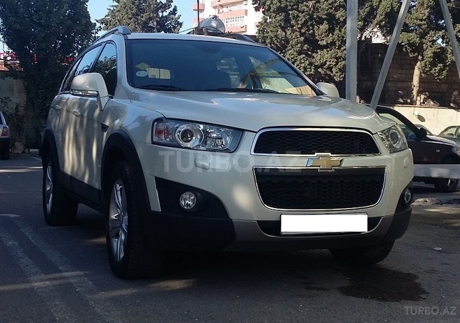 Chevrolet Captiva 2011, 74,271 km - 2.4 l - Bakı