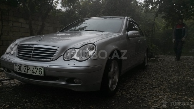 Mercedes C 200 2003, 298,000 km - 2.0 л - Sumqayıt