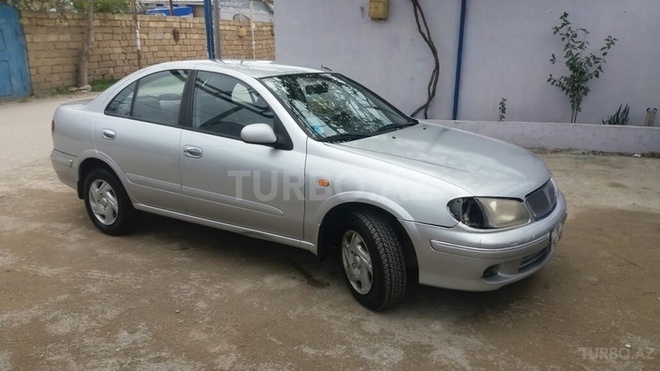 Nissan Sunny 2001, 220,000 km - 1.6 l - Sumqayıt