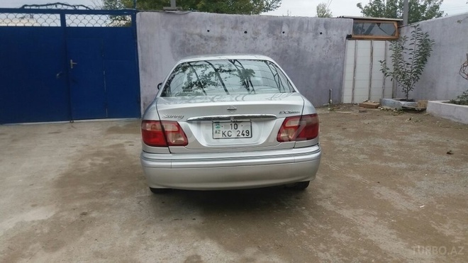 Nissan Sunny 2001, 220,000 km - 1.6 l - Sumqayıt