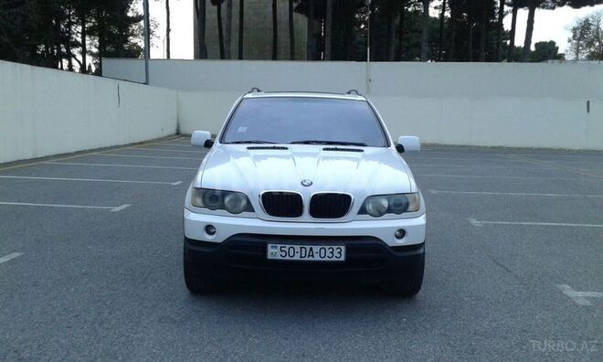 BMW X5 2001, 220,000 km - 4.4 l - Sumqayıt