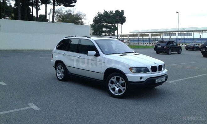 BMW X5 2001, 220,000 km - 4.4 l - Sumqayıt