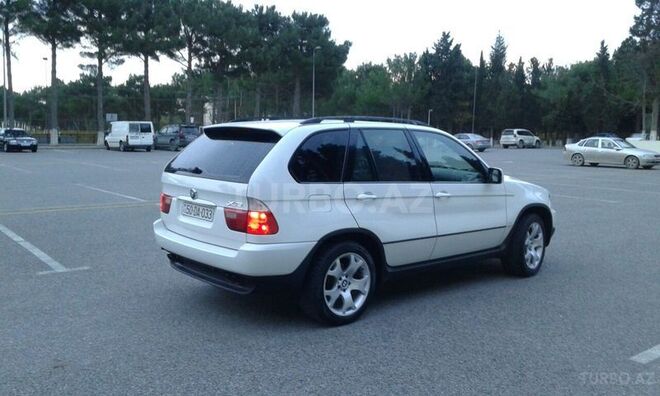 BMW X5 2001, 220,000 km - 4.4 l - Sumqayıt