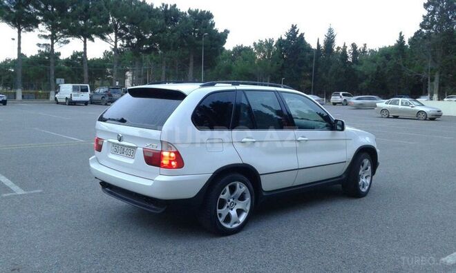 BMW X5 2001, 220,000 km - 4.4 l - Sumqayıt