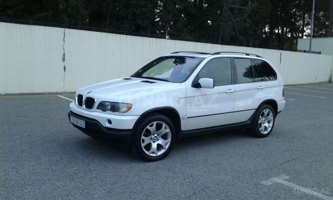 BMW X5 2001, 220,000 km - 4.4 l - Sumqayıt
