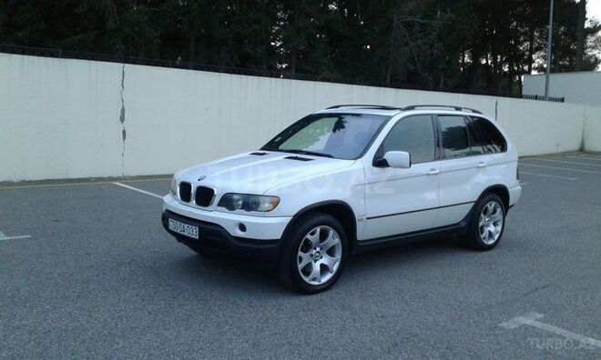 BMW X5 2001, 220,000 km - 4.4 l - Sumqayıt