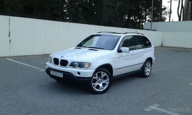 BMW X5 2001, 220,000 km - 4.4 l - Sumqayıt