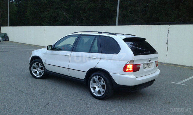 BMW X5 2001, 220,000 km - 4.4 l - Sumqayıt