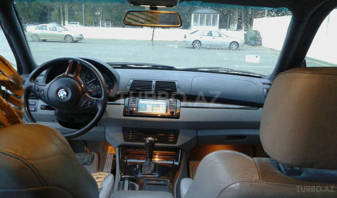 BMW X5 2001, 220,000 km - 4.4 l - Sumqayıt