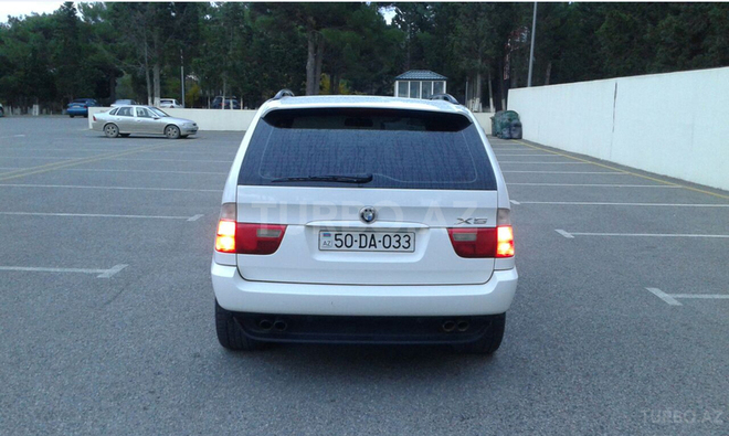 BMW X5 2001, 220,000 km - 4.4 l - Sumqayıt