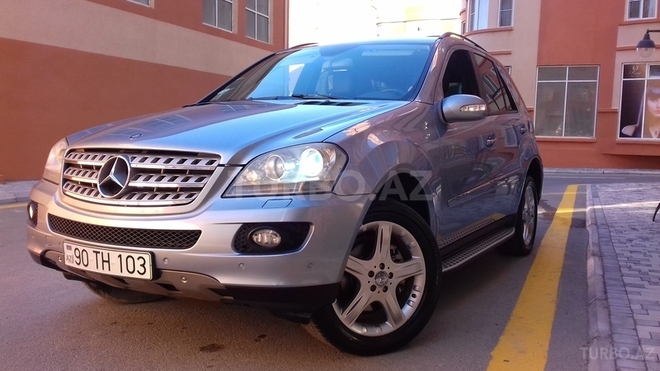 Mercedes ML 350 2006, 154,000 km - 0.4 l - Bakı