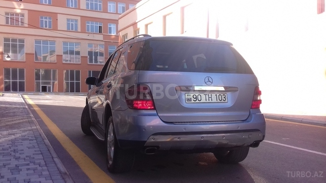 Mercedes ML 350 2006, 154,000 km - 0.4 l - Bakı