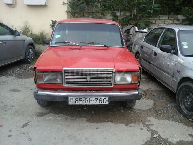 LADA (VAZ) 2107 1985, 7,250,000 km - 1.6 l - Bakı