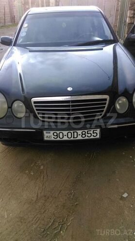 Mercedes E 240 2000, 186,000 km - 2.4 l - Bakı