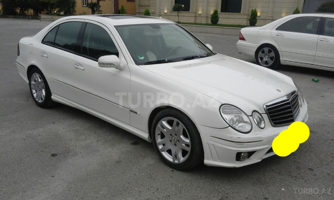 Mercedes E 220 2006, 172,000 km - 2.2 l - Bakı