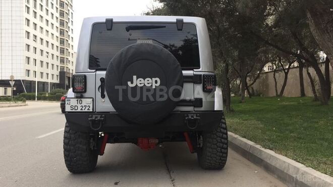 Jeep Wrangler 2014, 25,000 km - 3.6 l - Bakı