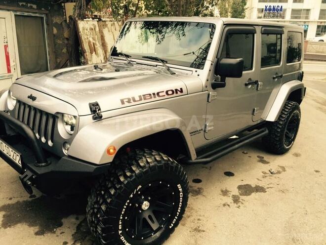 Jeep Wrangler 2014, 25,000 km - 3.6 l - Bakı