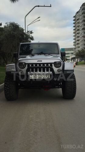 Jeep Wrangler 2014, 25,000 km - 3.6 l - Bakı