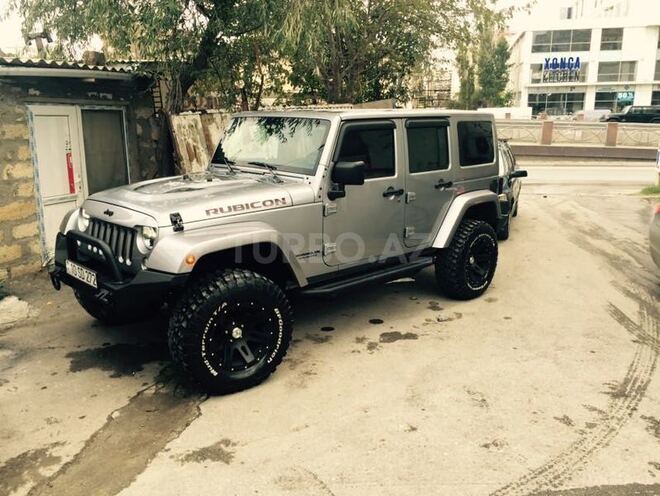 Jeep Wrangler 2014, 25,000 km - 3.6 l - Bakı