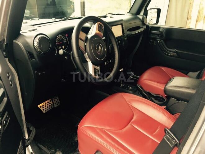 Jeep Wrangler 2014, 25,000 km - 3.6 l - Bakı