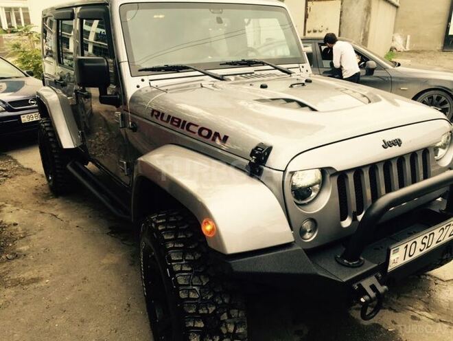 Jeep Wrangler 2014, 25,000 km - 3.6 l - Bakı