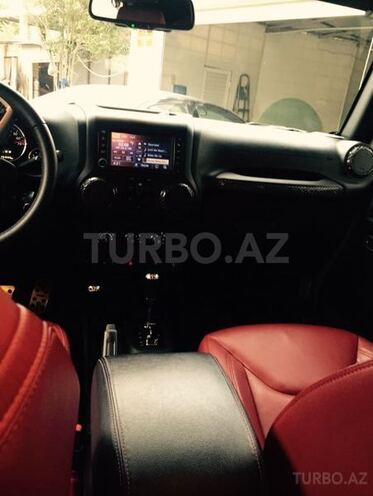 Jeep Wrangler 2014, 25,000 km - 3.6 l - Bakı
