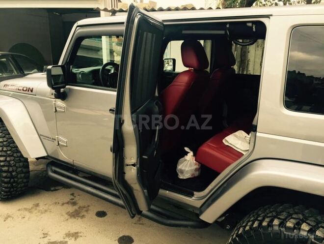 Jeep Wrangler 2014, 25,000 km - 3.6 l - Bakı