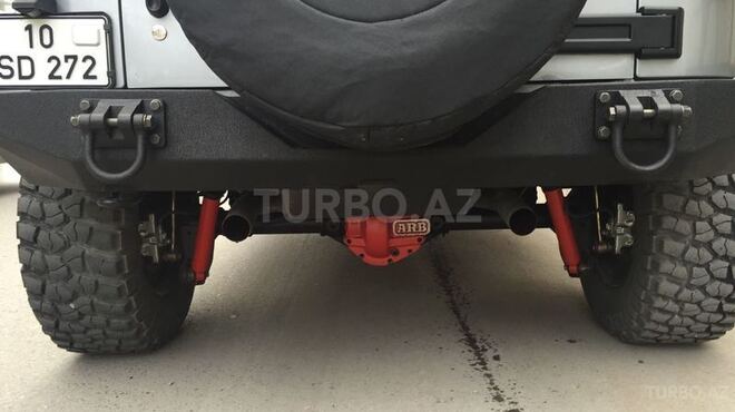 Jeep Wrangler 2014, 25,000 km - 3.6 l - Bakı