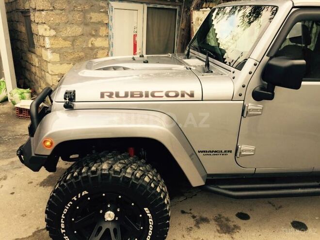 Jeep Wrangler 2014, 25,000 km - 3.6 l - Bakı