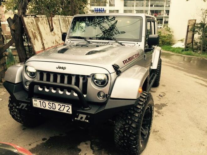 Jeep Wrangler 2014, 25,000 km - 3.6 l - Bakı