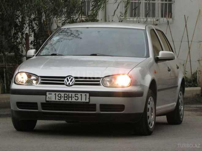 Volkswagen Golf 2000, 223,000 km - 1.5 l - Gəncə