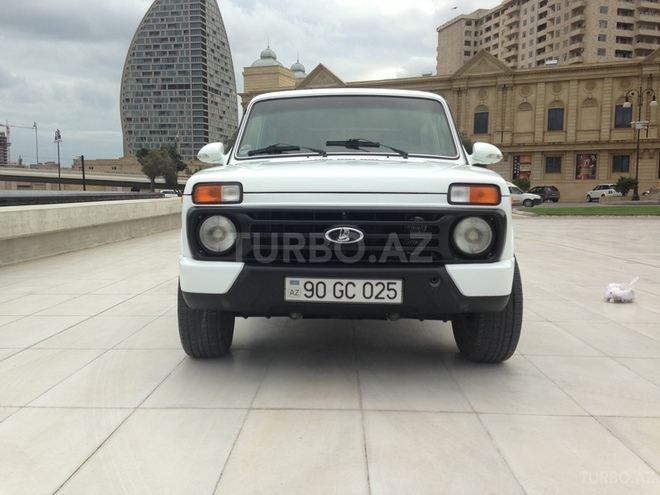 LADA (VAZ) Niva 2013, 36,000 km - 1.7 л - Bakı