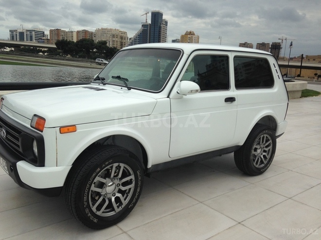 LADA (VAZ) Niva 2013, 36,000 km - 1.7 л - Bakı