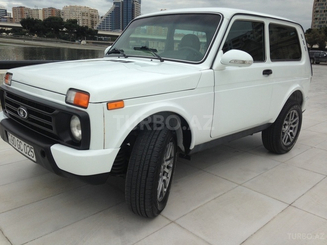 LADA (VAZ) Niva 2013, 36,000 km - 1.7 л - Bakı