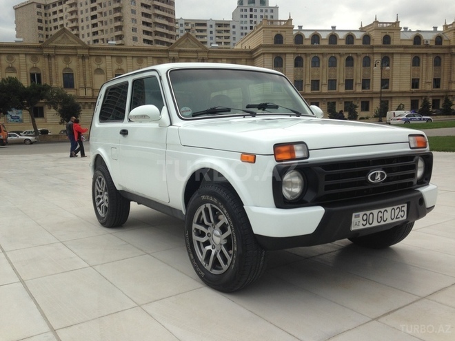 LADA (VAZ) Niva 2013, 36,000 km - 1.7 л - Bakı