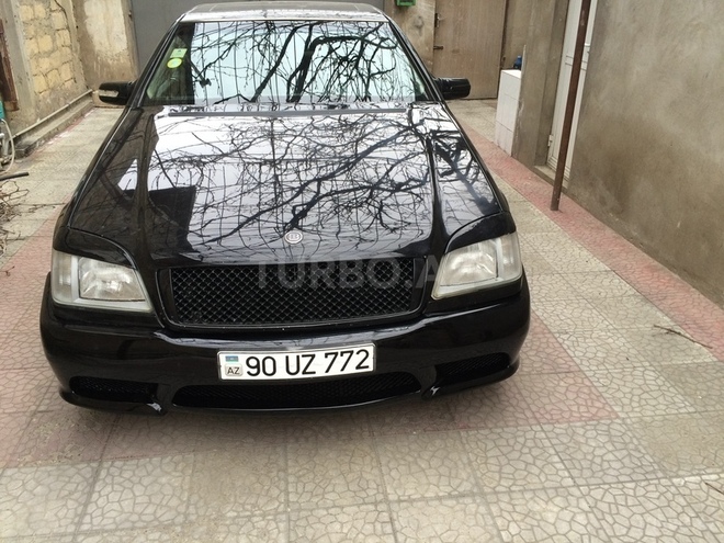 Mercedes  1996, 214,714 km - 4.2 l - Bakı