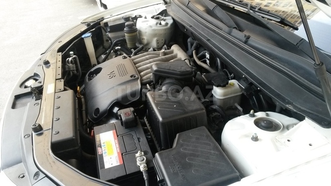 Hyundai Santa Fe 2008, 78,000 km - 2.7 l - Bakı